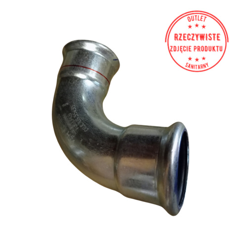 Kolano dwukielichowe KAN-therm d35 90° Kolano dwukielichowe KAN-therm d35 90°