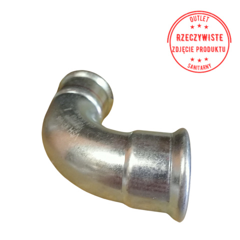 Kolano dwukielichowe KAN-therm d35 90° Kolano dwukielichowe KAN-therm d35 90°