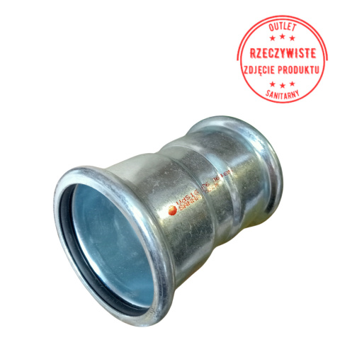 Mufa SANHA-Therm d76,1 Mufa SANHA-Therm d76,1