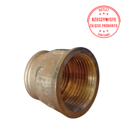 Mufa redukcyjna Conex Bänninger 3/4'' x 1/2'' Mufa redukcyjna Conex Bänninger 3/4'' x 1/2''