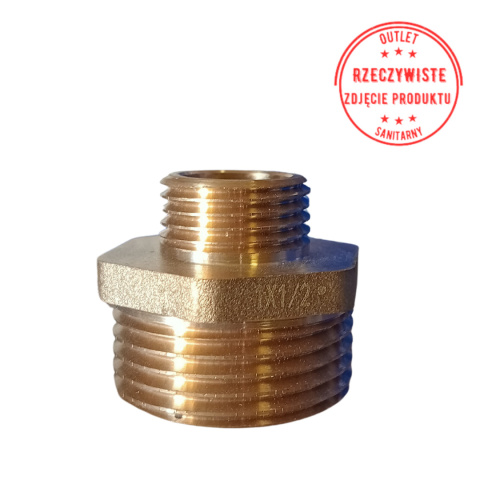 Nypel redukcyjny Conex Bänninger 1'' x 1/2'' Nypel redukcyjny Conex Bänninger 1'' x 1/2''
