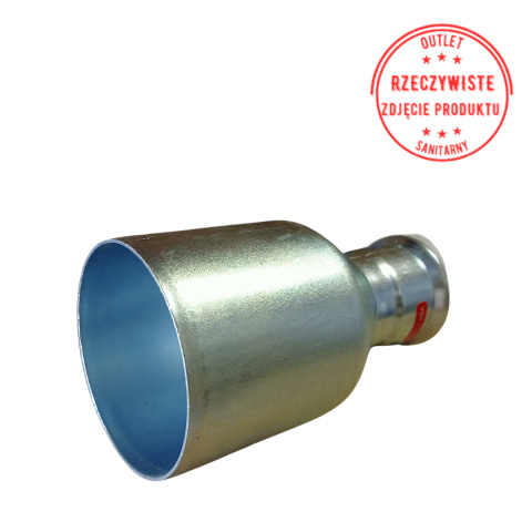 Redukcja KAN-therm 66,7x35 Redukcja KAN-therm 66,7x35
