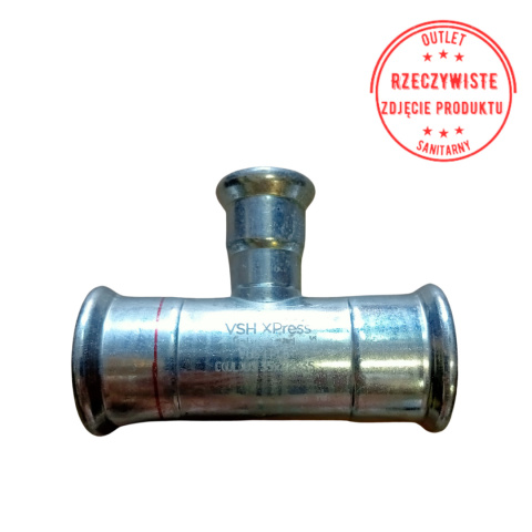 Trójnik redukcyjny KAN-therm 35/22/35 Trójnik redukcyjny KAN-therm 35/22/35