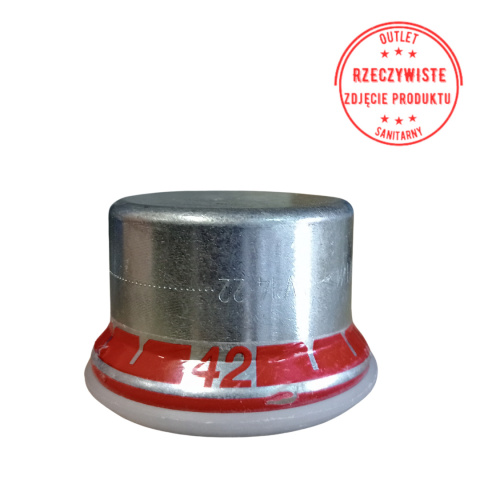 Zaślepka Geberit Mapress C-Stahl d42 Zaślepka Geberit Mapress C-Stahl d42