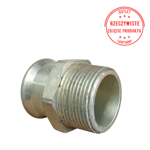 Złączka KAN-therm GZ 35x1 1/4'' Złączka KAN-therm GZ 35x1 1/4''