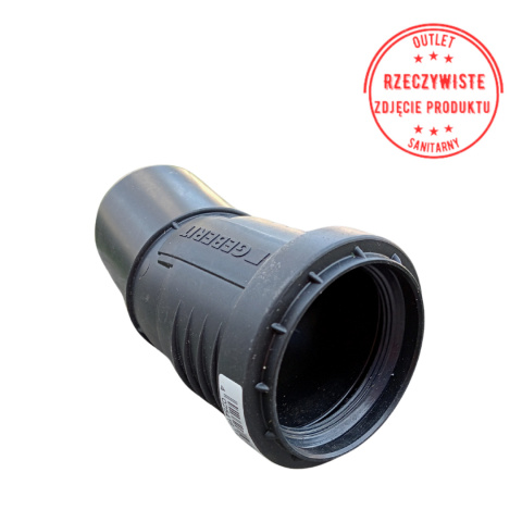 Kolano Geberit Silent-PP DN50, 15° Kolano Geberit Silent-PP DN50, 15°