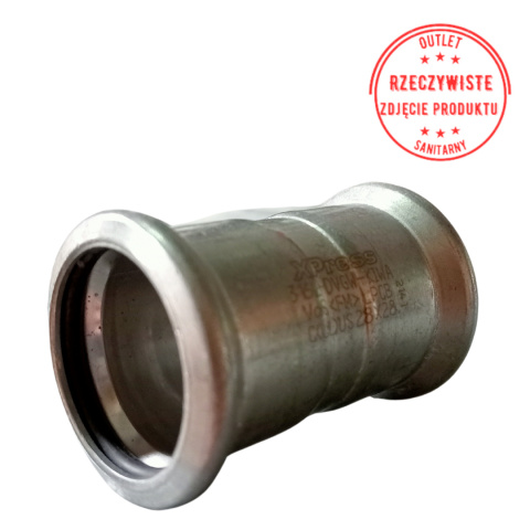 Mufa KAN-therm INOX d28 Mufa KAN-therm INOX d28