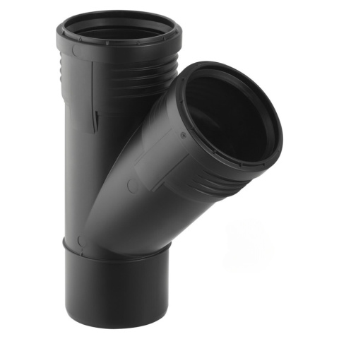 Trójnik Geberit Silent-PP DN160/110, 45° Trójnik Geberit Silent-PP DN160/110, 45°