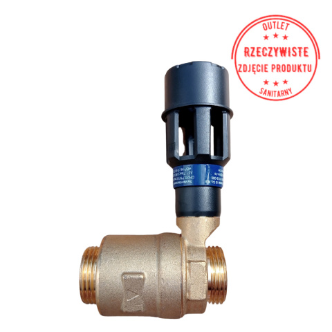 Zawór antyskażeniowy DN20 3/4'' Zawór antyskażeniowy DN20 3/4''