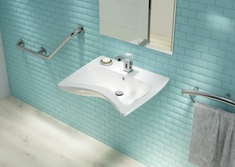 Bateria umywalkowa bezdotykowa z regulacją temperatury - 230/6V Bateria umywalkowa bezdotykowa z regulacją temperatury - 230/6V